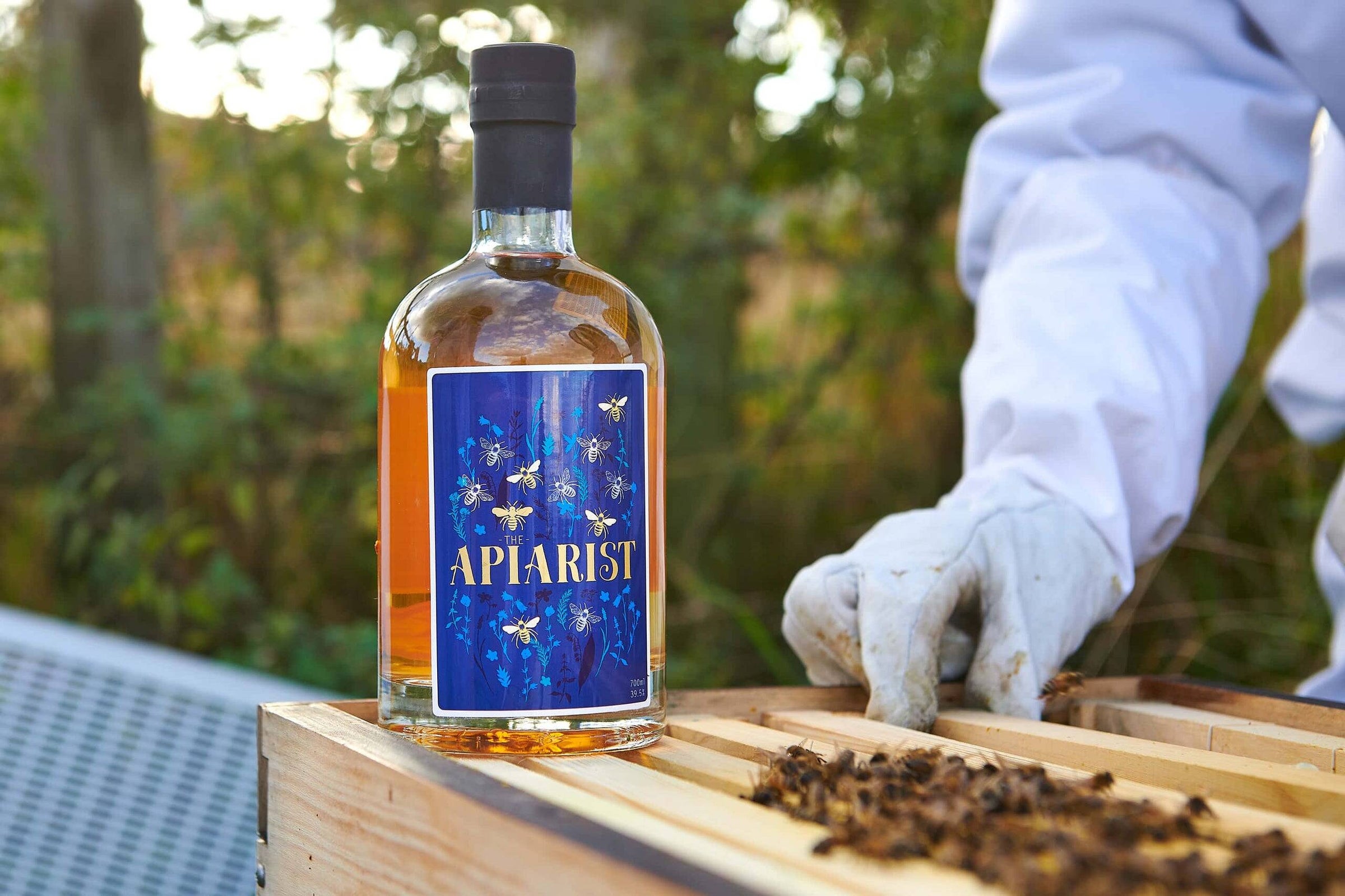 おすすめ お酒 ハチミツジン イギリス産 | アピアリストジャパン